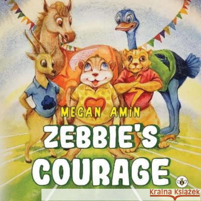 Zebbie's Courage Megan Amin 9781839344503 Olympia Publishers - książka