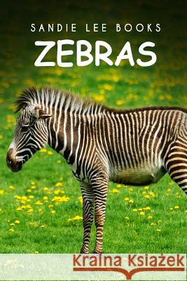 Zebras - Sandie Lee Books Sandie Lee Books 9781495211607 Createspace - książka