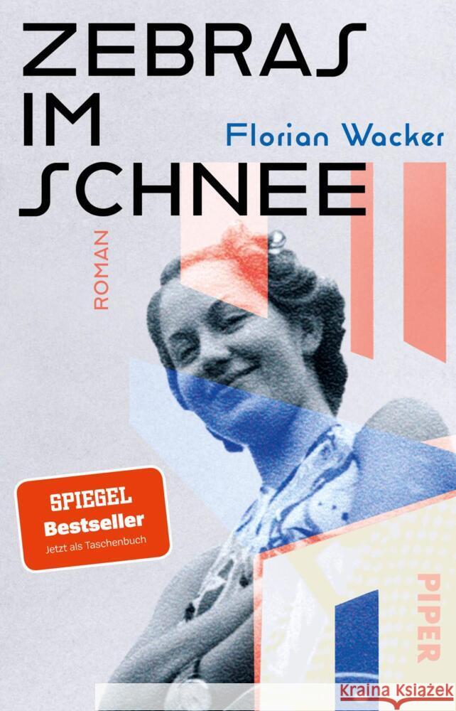 Zebras im Schnee Wacker, Florian 9783492321204 Piper - książka