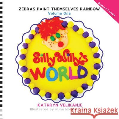 Zebras Paint Themselves Rainbow Kathryn Velikanje Nune Hovhannisyan 9781939896025 Levity Press - książka