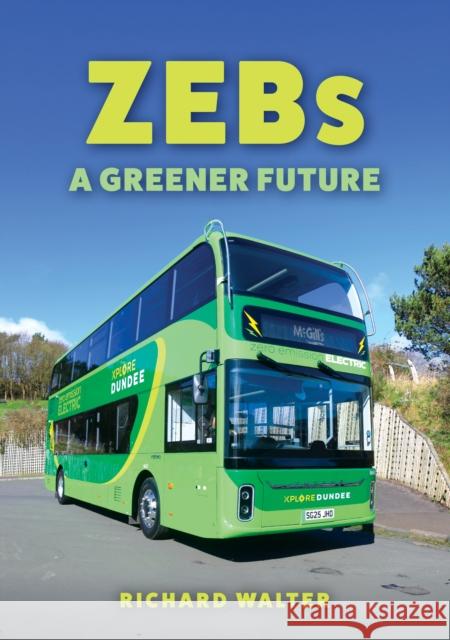 ZEBs Richard Walter 9781398126275 Amberley Publishing - książka