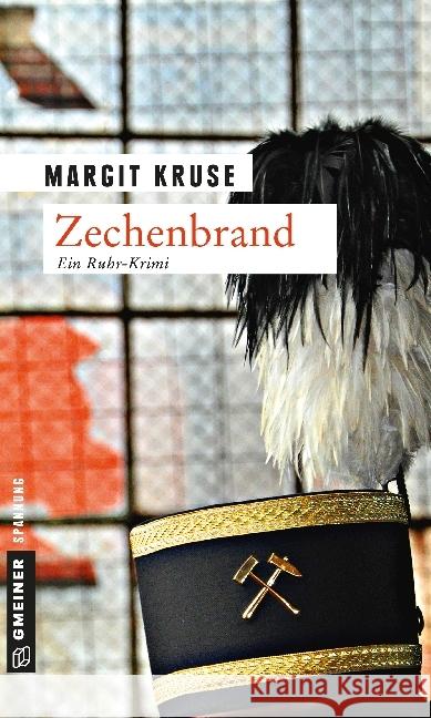 Zechenbrand : Ein Ruhr-Krimi Kruse, Margit 9783839213827 Gmeiner - książka