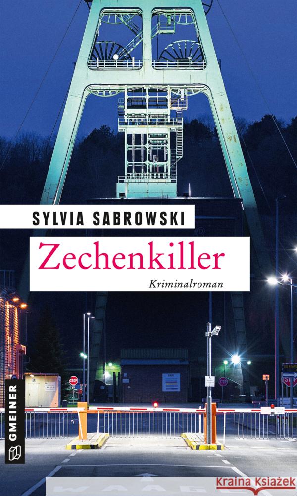 Zechenkiller Sabrowski, Sylvia 9783839227749 Gmeiner-Verlag - książka