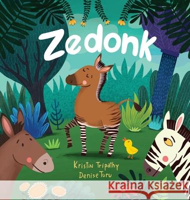 Zedonk Kristin Tripathy 9781648719127 Authors as Heroes Publishing - książka