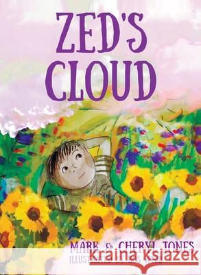 Zed's cloud Mark Jones Cheryl Jones Ros Webb 9780645191301 Angelfish Books - książka