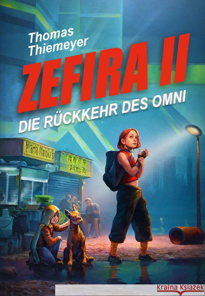 Zefira II Thiemeyer, Thomas 9783948093495 Thomas Thiemeyer - książka