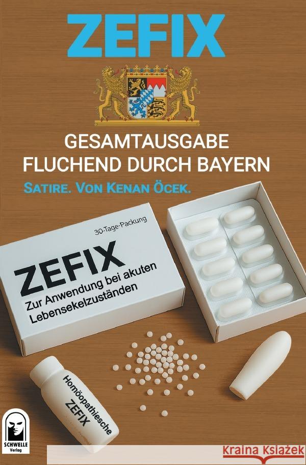 Zefix Öcek, Kenan 9783565018710 epubli - książka