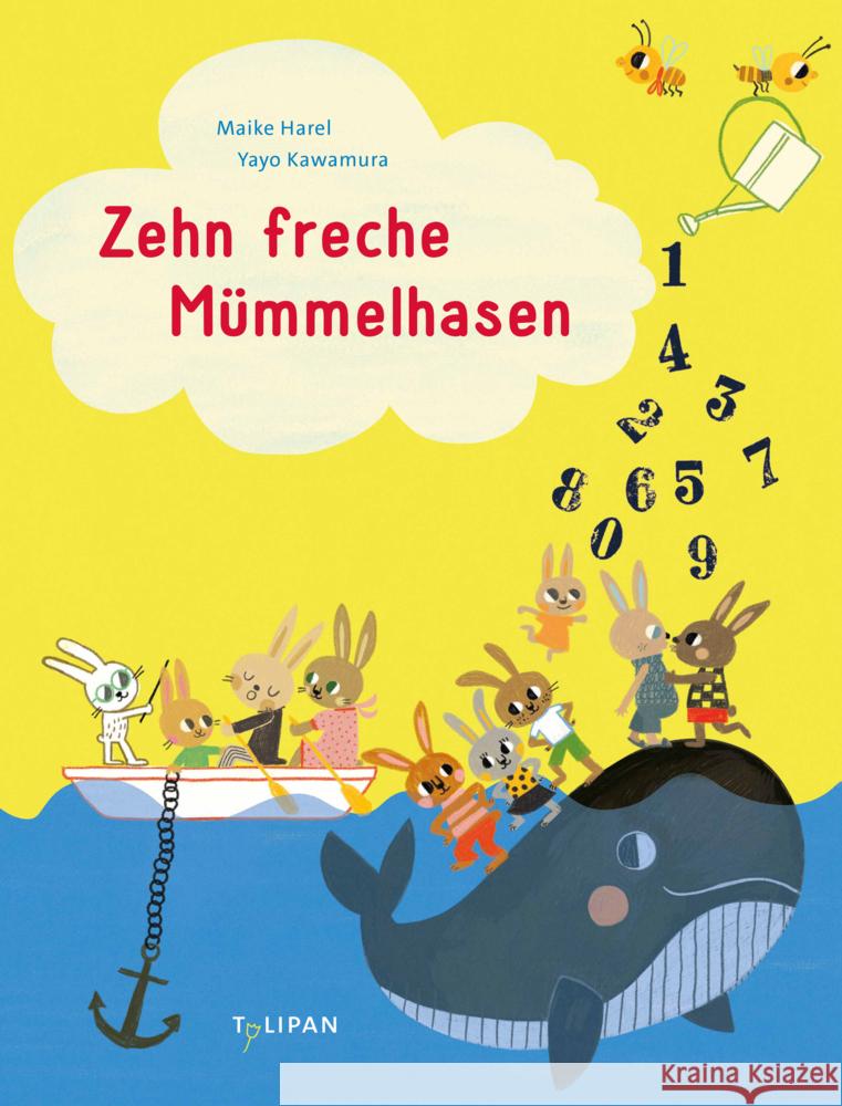 Zehn freche Mümmelhasen Harel, Maike 9783864296482 Tulipan - książka