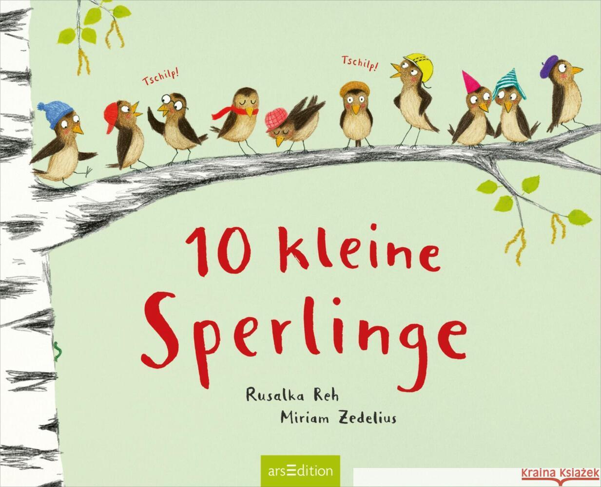 Zehn kleine Sperlinge Reh, Rusalka 9783845837581 ars edition - książka