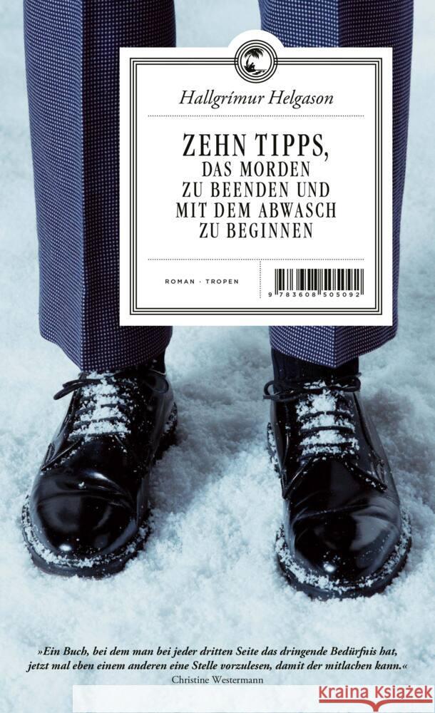 Zehn Tipps, das Morden zu beenden und mit dem Abwasch zu beginnen Helgason, Hallgrímur 9783608505092 Tropen - książka