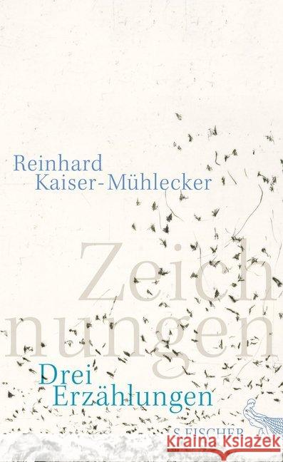 Zeichnungen : Drei Erzählungen Kaiser-Mühlecker, Reinhard 9783100024077 S. FISCHER - książka