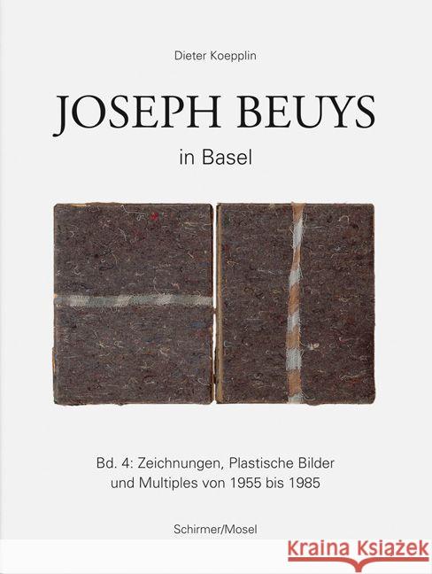 Zeichnungen, Plastische Bilder und Multiples von 1955 bis 1985 Koepplin, Dieter; Koepplin, Dieter 9783829607537 Schirmer/Mosel - książka