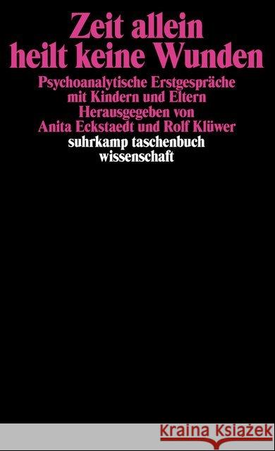 Zeit allein heilt keine Wunden  9783518279083 Suhrkamp - książka
