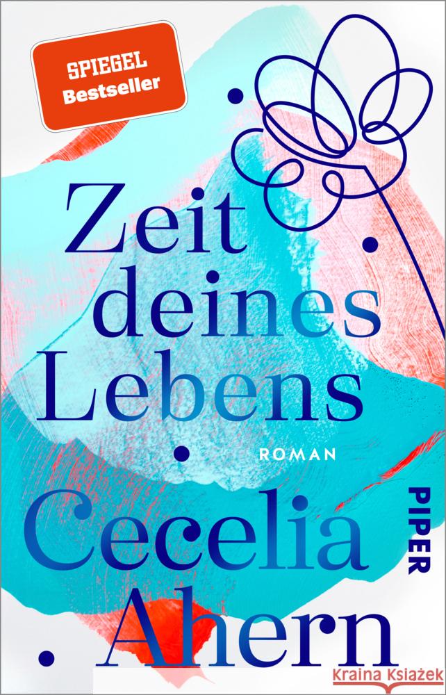 Zeit deines Lebens Ahern, Cecelia 9783492312769 Piper - książka