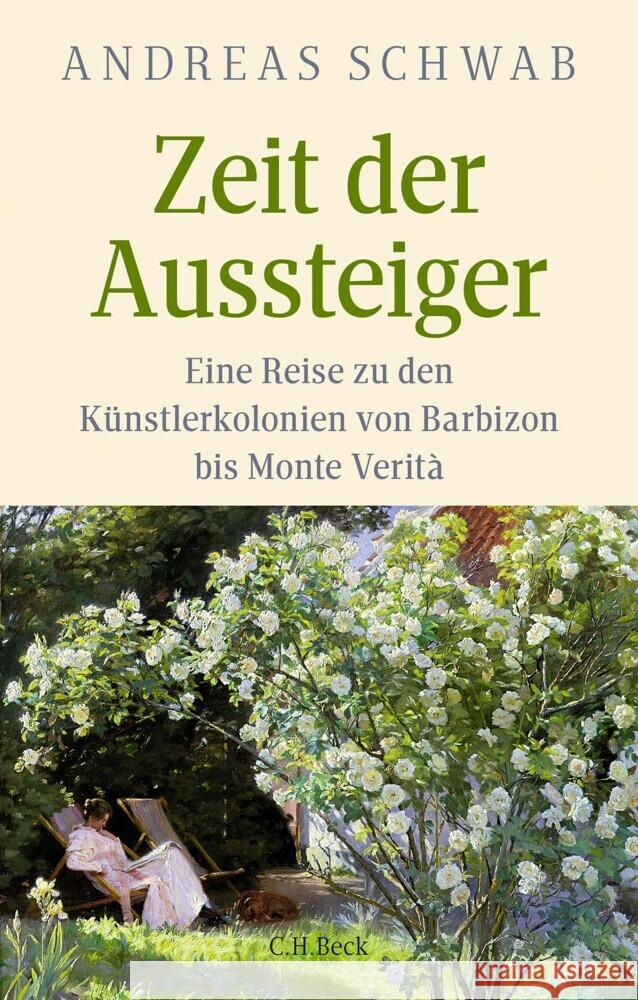 Zeit der Aussteiger Schwab, Andreas 9783406775246 Beck - książka