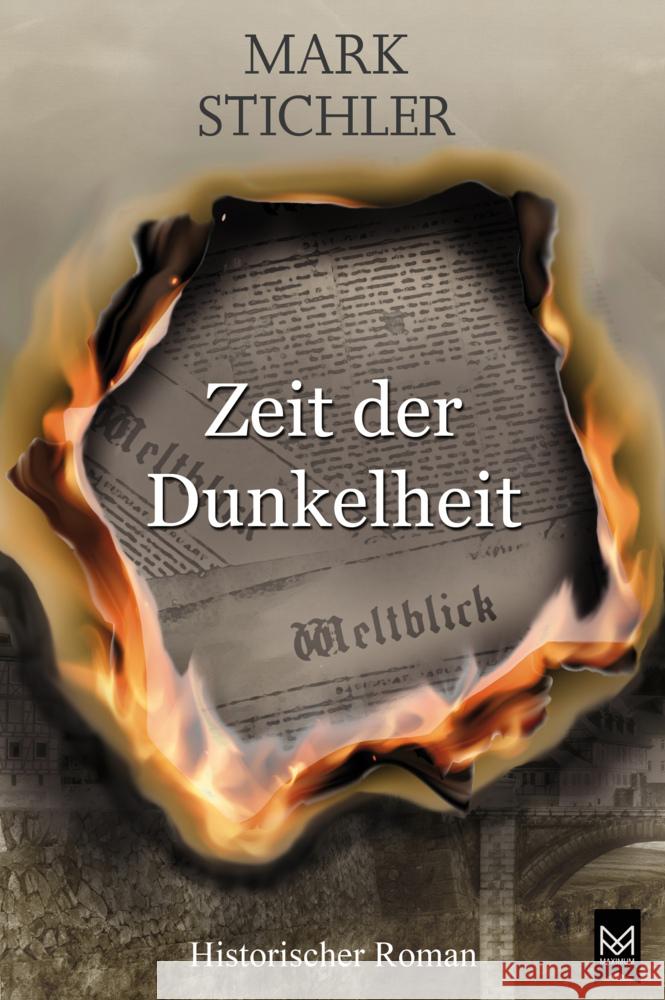 Zeit der Dunkelheit Stichler, Mark 9783948346331 Maximum Langwedel - książka