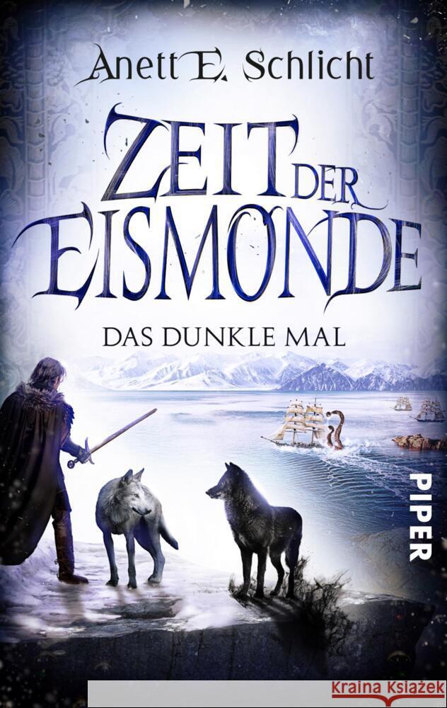 Zeit der Eismonde Schlicht, Anett E. 9783492505161 Piper Wundervoll - książka