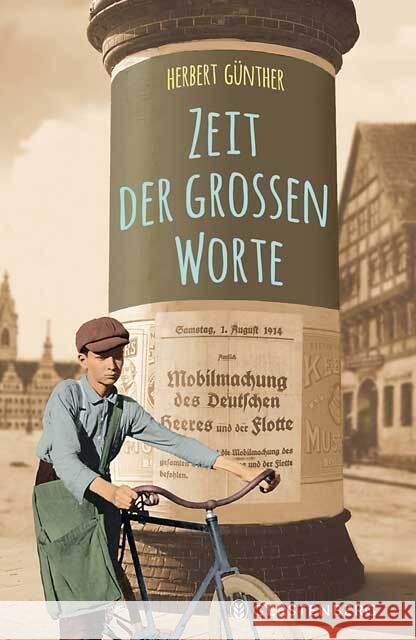 Zeit der großen Worte Günther, Herbert 9783836957571 Gerstenberg Verlag - książka