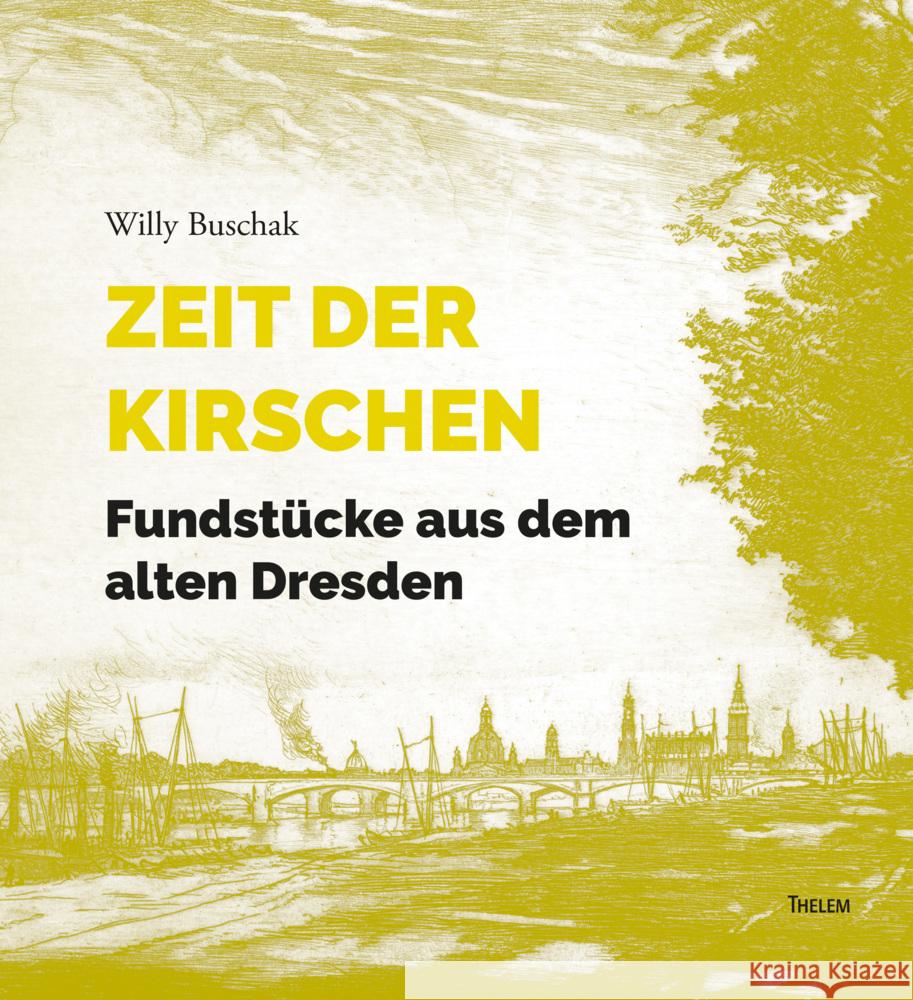 Zeit der Kirschen Buschak, Willy 9783959087506 Thelem Universitätsverlag - książka