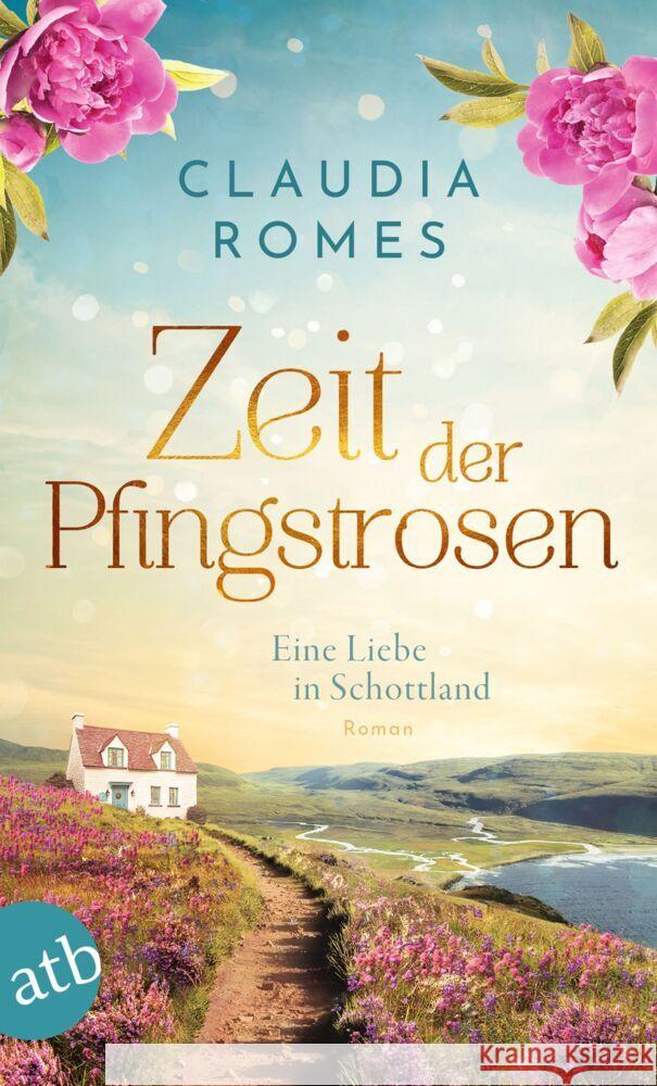 Zeit der Pfingstrosen Romes, Claudia 9783746638911 Aufbau TB - książka