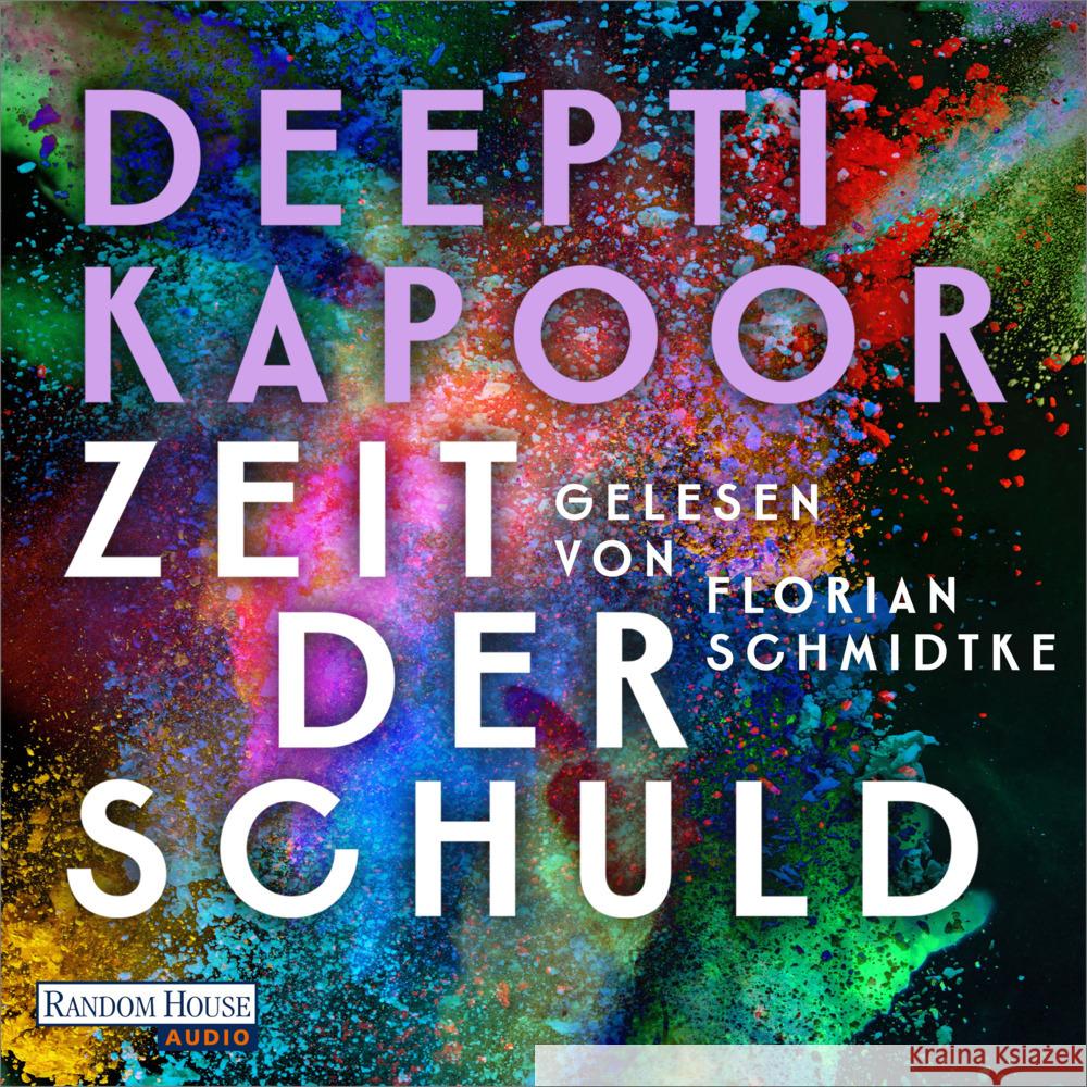 Zeit der Schuld, 3 Audio-CD, 3 MP3 Kapoor , Deepti 9783837164541 Random House Audio - książka