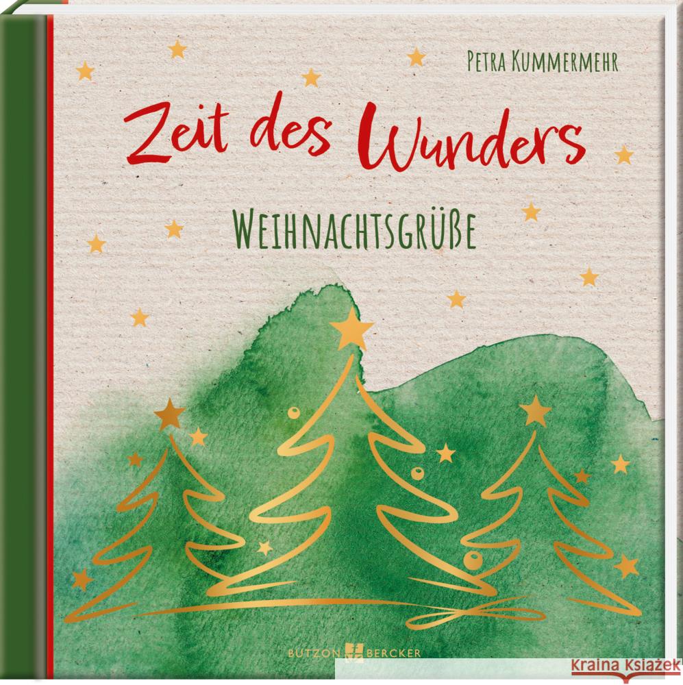 Zeit des Wunders Kummermehr, Petra 9783766635839 Butzon & Bercker - książka