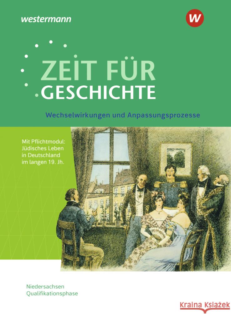 Zeit für Geschichte - Ausgabe für die Qualifikationsphase in Niedersachsen Große Höötmann, Christian, Klöppelt, Utz 9783141159998 Westermann Bildungsmedien - książka