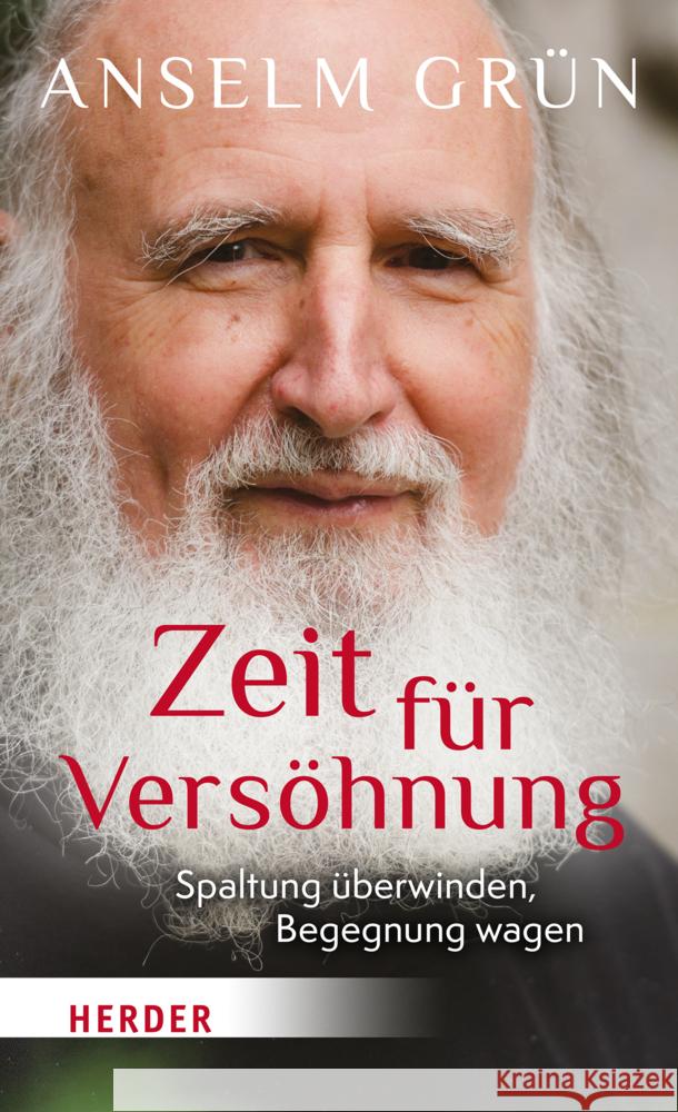 Zeit für Versöhnung Grün, Anselm 9783451394881 Herder, Freiburg - książka