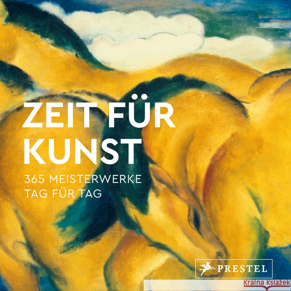 Zeit für Kunst  9783791389103 Prestel - książka