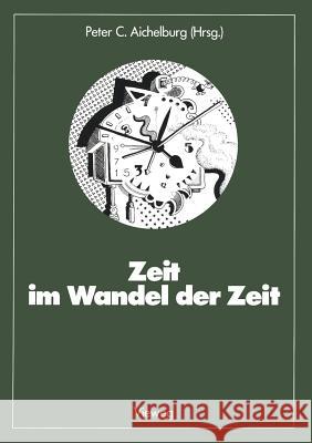 Zeit Im Wandel Der Zeit Peter C 9783528089184 Springer - książka