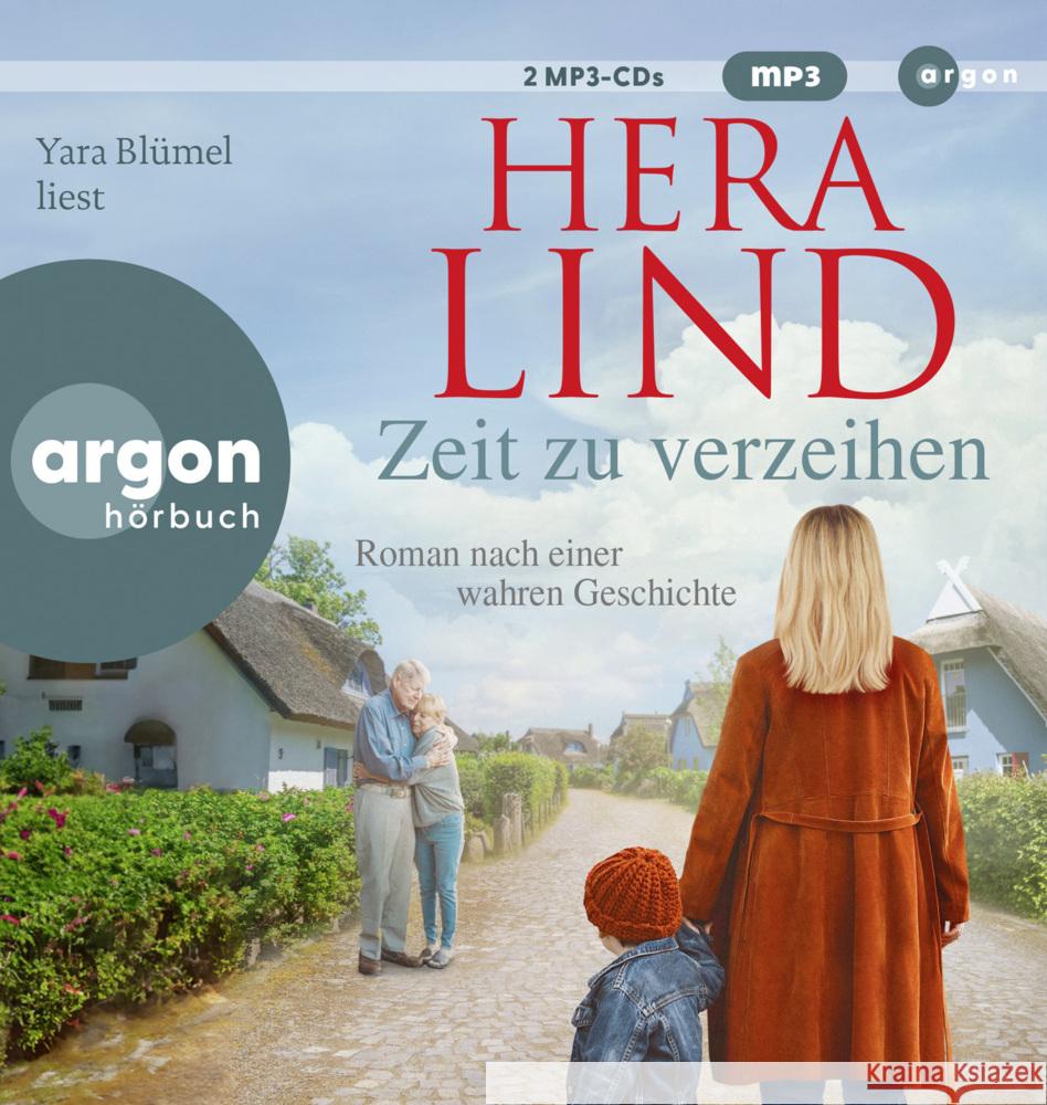 Zeit zu verzeihen, 2 Audio-CD, 2 MP3 Lind, Hera 9783839821022 Argon Verlag - książka