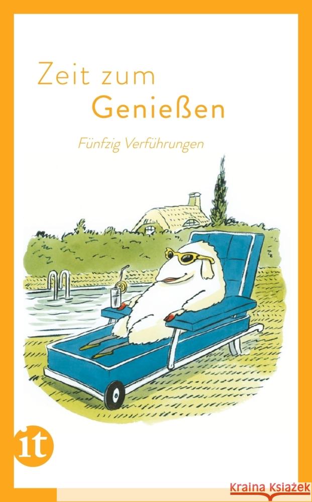 Zeit zum Genießen  9783458681809 Insel Verlag - książka