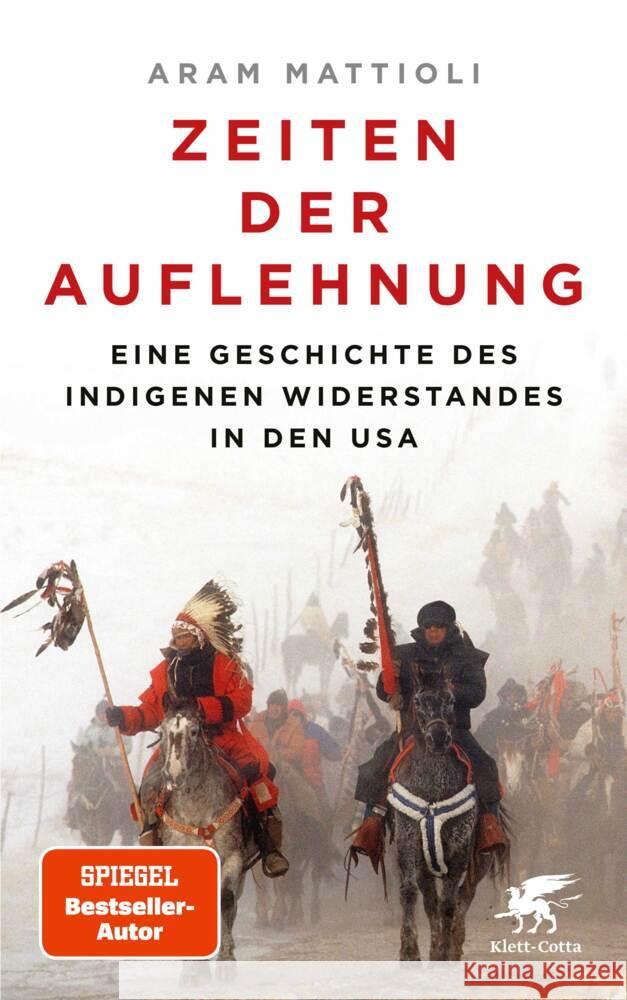 Zeiten der Auflehnung Mattioli, Aram 9783608983487 Klett-Cotta - książka