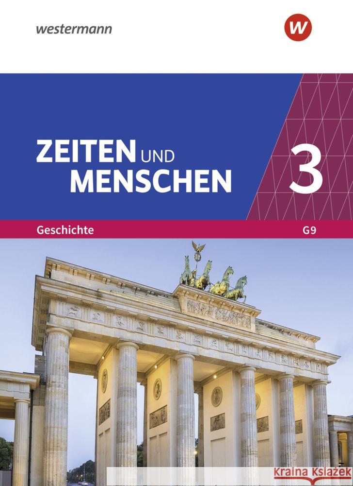 Zeiten und Menschen - Geschichtswerk für das Gymnasium (G9) in Nordrhein-Westfalen - Neubearbeitung  9783141248470 Westermann - książka
