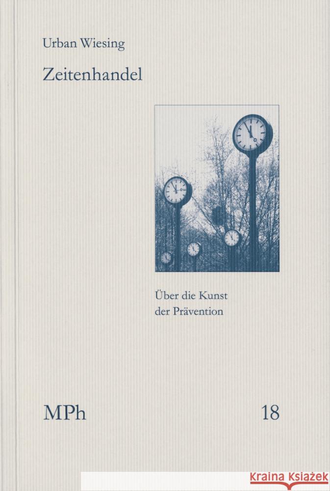 Zeitenhandel Wiesing, Urban 9783772829666 frommann-holzboog Verlag e.K. - książka