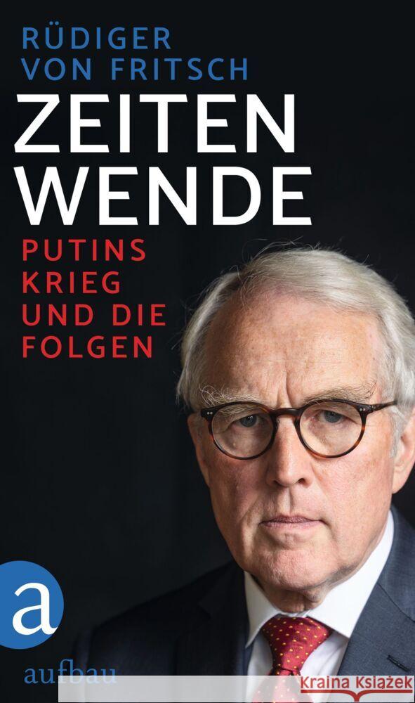Zeitenwende Fritsch, Rüdiger von 9783351041762 Aufbau-Verlag - książka