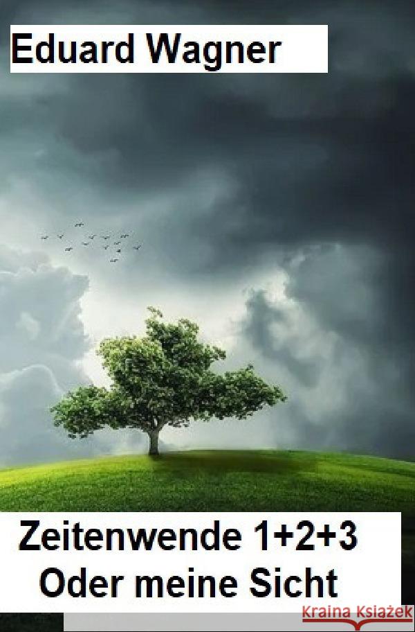 Zeitenwende 1+2+3 Wagner, Eduard 9783756541140 epubli - książka