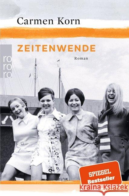 Zeitenwende : Roman Korn, Carmen 9783499290640 Rowohlt TB. - książka
