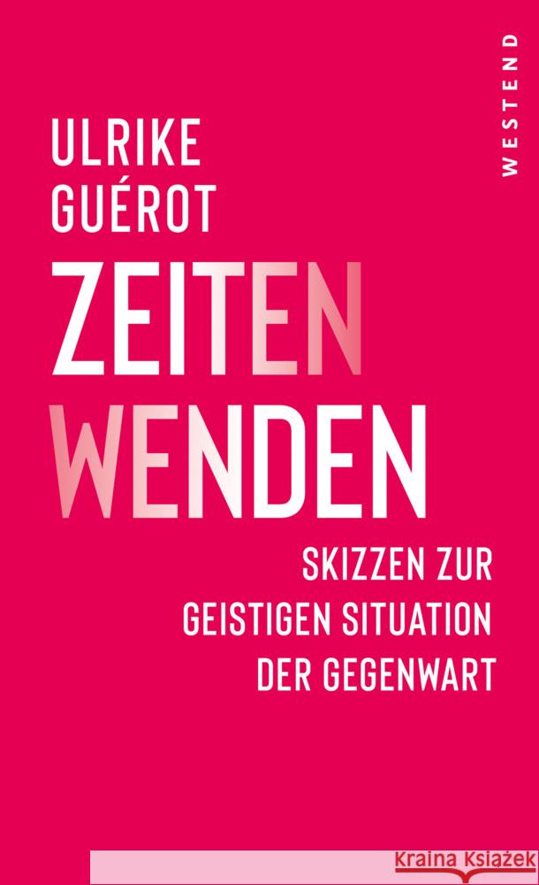 ZeitenWenden Guérot, Ulrike 9783864894855 Westend - książka