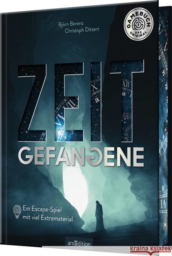 Zeitgefangene Berenz, Björn, Dittert, Christoph 9783845847795 ars edition - książka