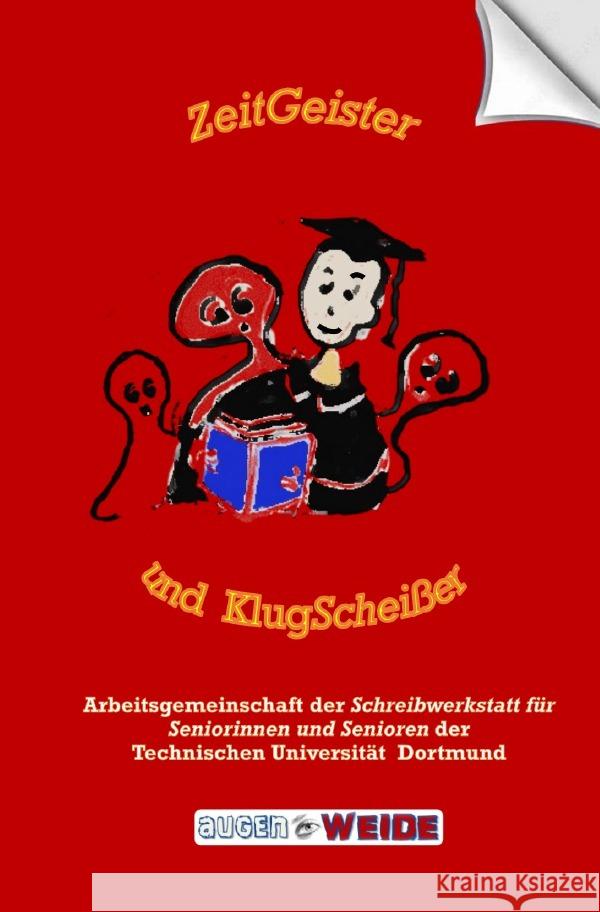 ZeitGeister und KlugScheißer Solberg, Frank 9783818780456 epubli - książka