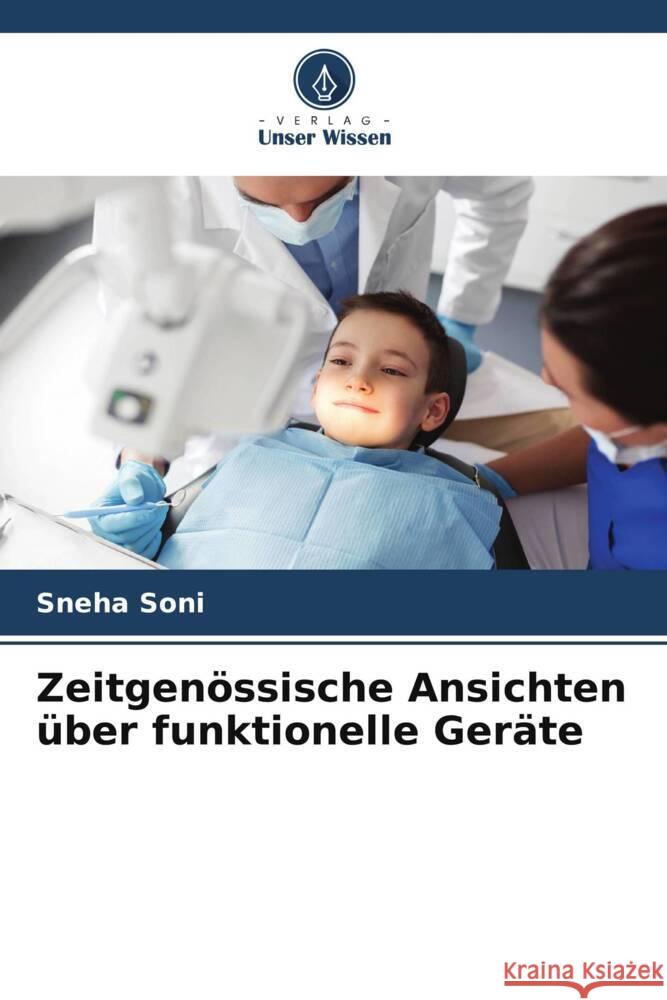 Zeitgenössische Ansichten über funktionelle Geräte Soni, Sneha 9786205458020 Verlag Unser Wissen - książka