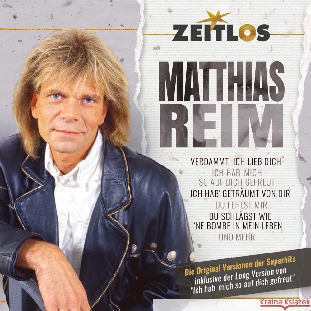 Zeitlos, 1 Audio-CD Reim, Matthias 4032989444526 More Music - książka