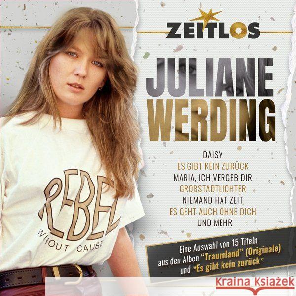 Zeitlos - Juliane Werding, 1 Audio-CD Werding, Juliane 4032989445028 More Music - książka