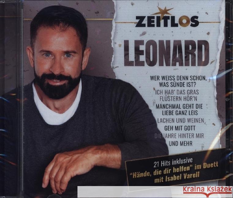 Zeitlos - Leonard, 1 Audio-CD Leonard 4032989449422 More Music - książka