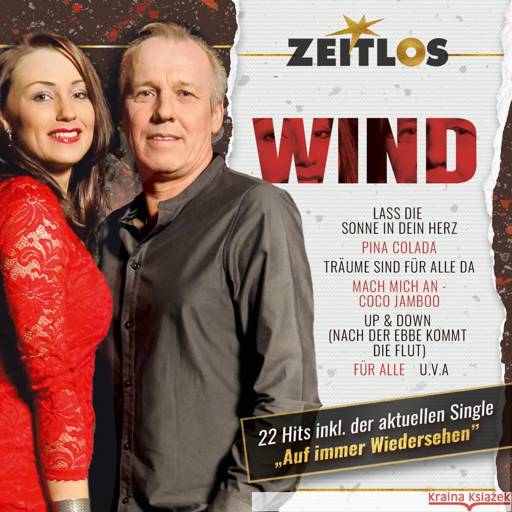 Zeitlos-Wind, 1 Audio-CD Wind 4032989454723 MORE - książka