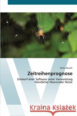 Zeitreihenprognose Kausch, Heiko 9783639424751 AV Akademikerverlag - książka
