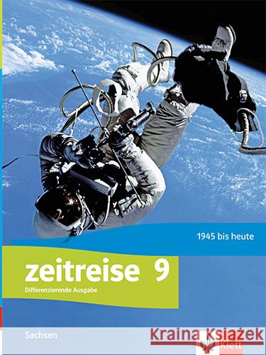 Zeitreise 9. Differenzierende Ausgabe Oberschule Sachsen  9783124580801 Klett - książka