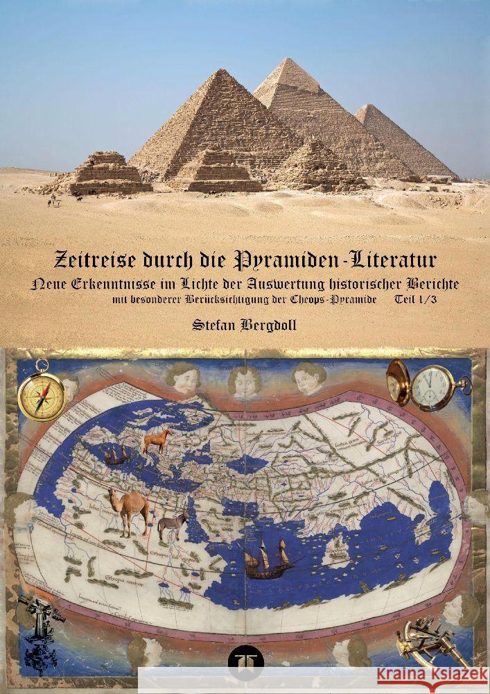 Zeitreise durch die Pyramiden-Literatur Bergdoll, Stefan 9783347696013 EditionBergdoll - książka