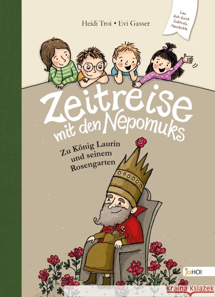 Zeitreise mit den Nepomuks Troi, Heidi 9783969667507 Nova MD - książka